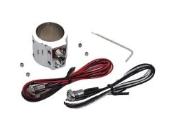 V-Twin - Dual Handlebar Button Switch 1" - Chrome