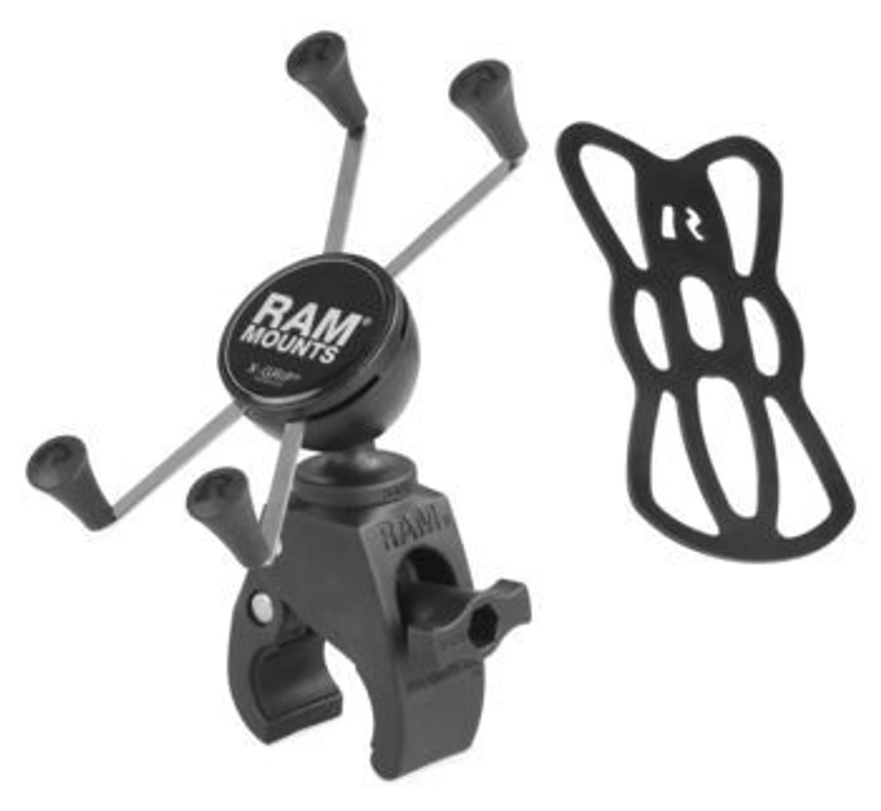 RAM Mounts - Tough-Claw Mount W/ Universal X-Grip Cradle 3 RAM Mounts - Tough-Claw Mount W/ Universal X-Grip Cradle