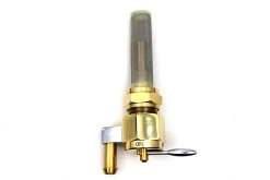 V-Twin - Harley Petcock 3/8" NPT Nut - Brass