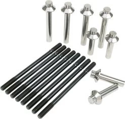 Feuling - Cylinder Stud And Head Bolt Kit - Fits '99-'16 Twin Cam