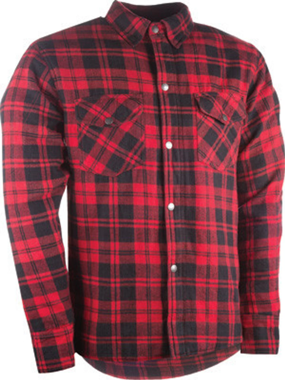 Highway 21 Marksman Riding Flannel - Red 3 Highway 21 Marksman Riding Flannel - Red