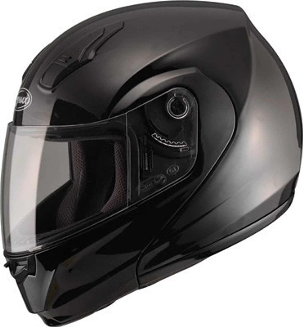 GMAX - MD04 Modular Motorcycle Helmet - Gloss Black 3 GMAX - MD04 Modular Motorcycle Helmet - Gloss Black