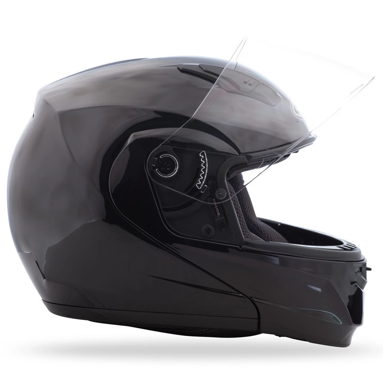 GMAX - MD04 Modular Motorcycle Helmet - Gloss Black 5 GMAX - MD04 Modular Motorcycle Helmet - Gloss Black - Image 3