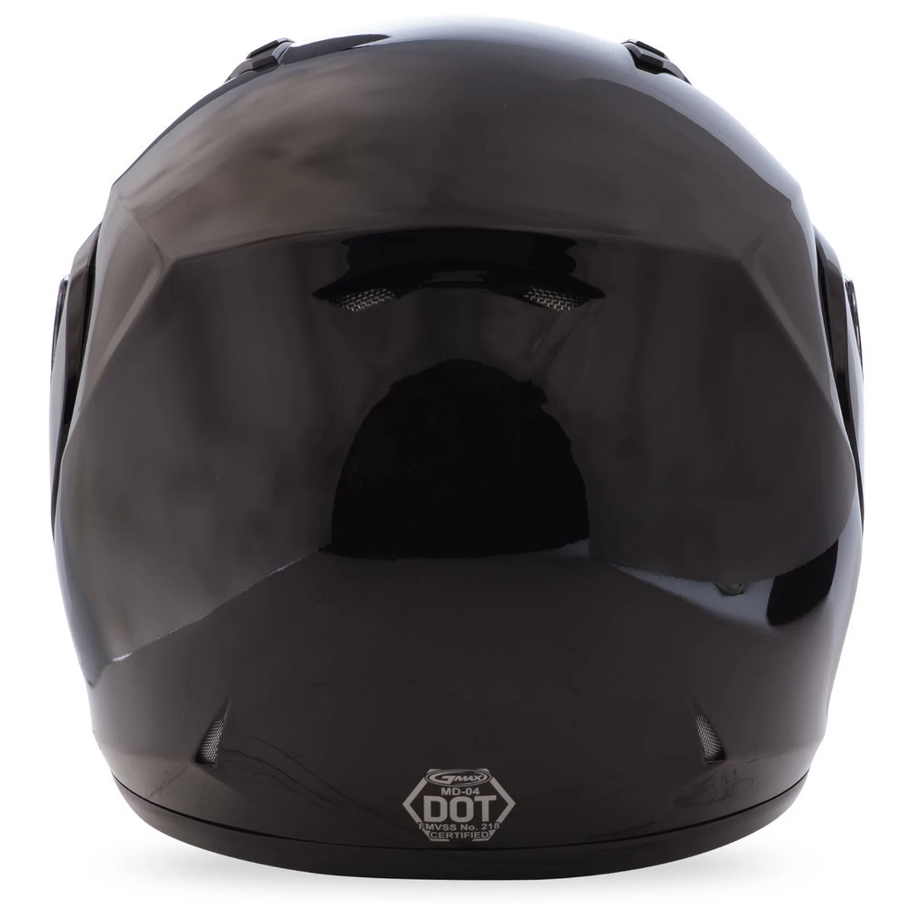 GMAX - MD04 Modular Motorcycle Helmet - Gloss Black 7 GMAX - MD04 Modular Motorcycle Helmet - Gloss Black - Image 5