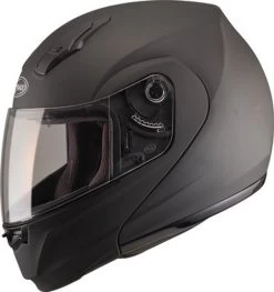 GMAX - MD04 Modular Motorcycle Helmet - Flat Black