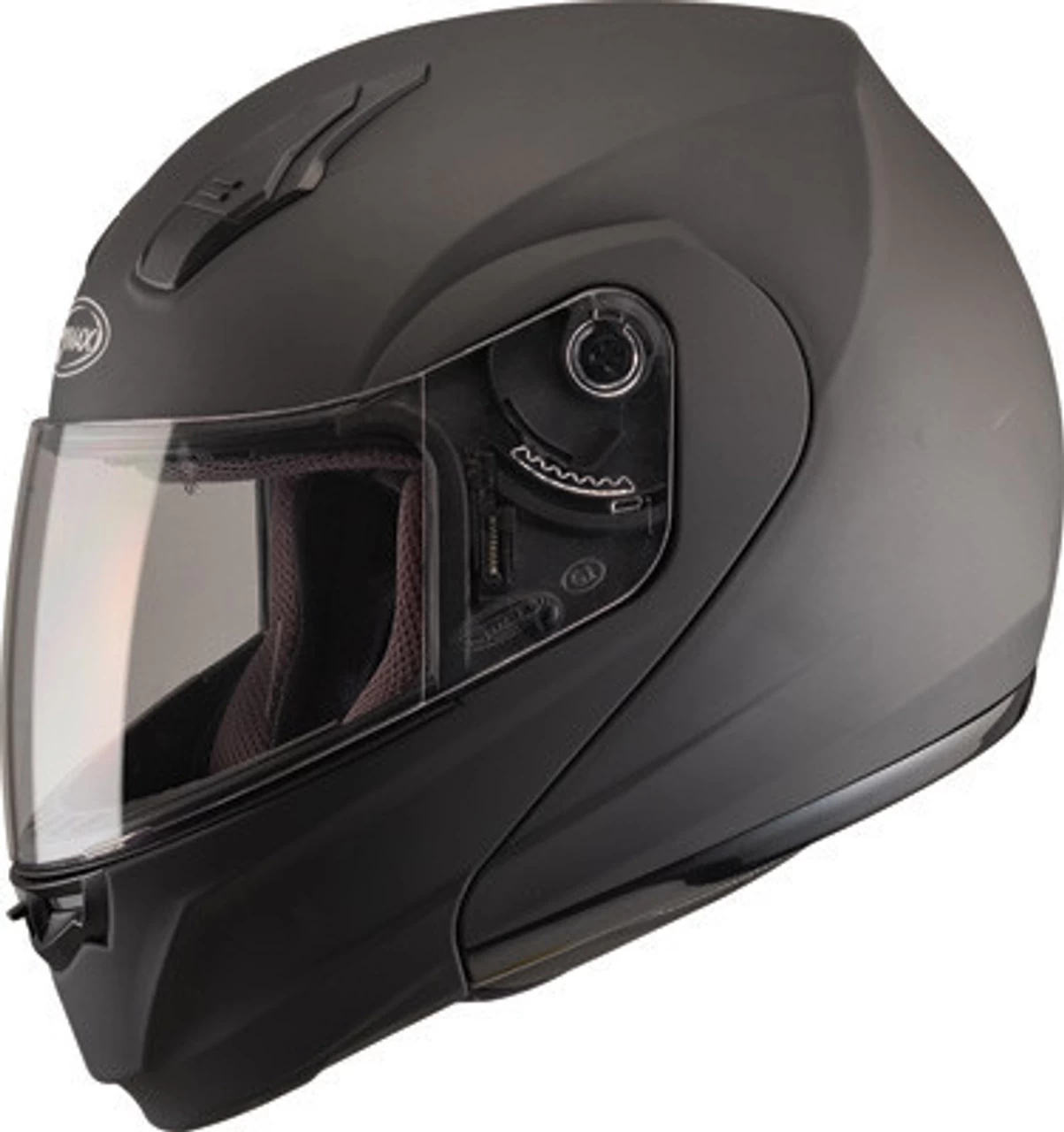 GMAX - MD04 Modular Motorcycle Helmet - Flat Black 3 GMAX - MD04 Modular Motorcycle Helmet - Flat Black