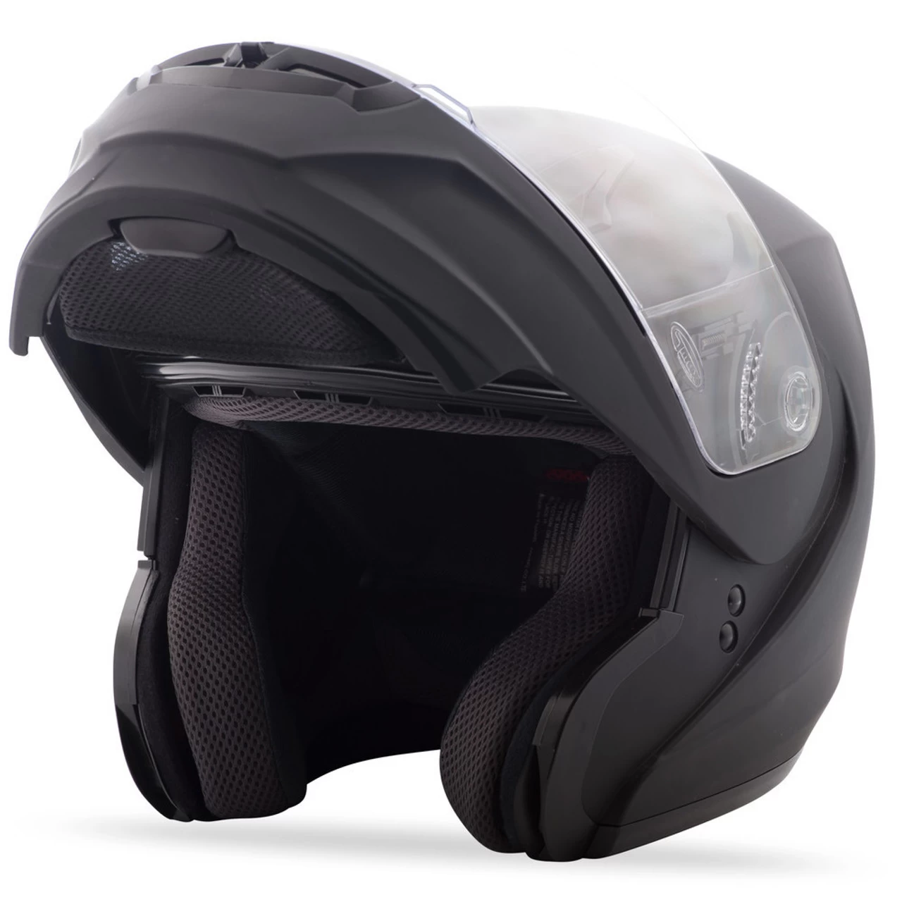 GMAX - MD04 Modular Motorcycle Helmet - Flat Black 5 GMAX - MD04 Modular Motorcycle Helmet - Flat Black - Image 3