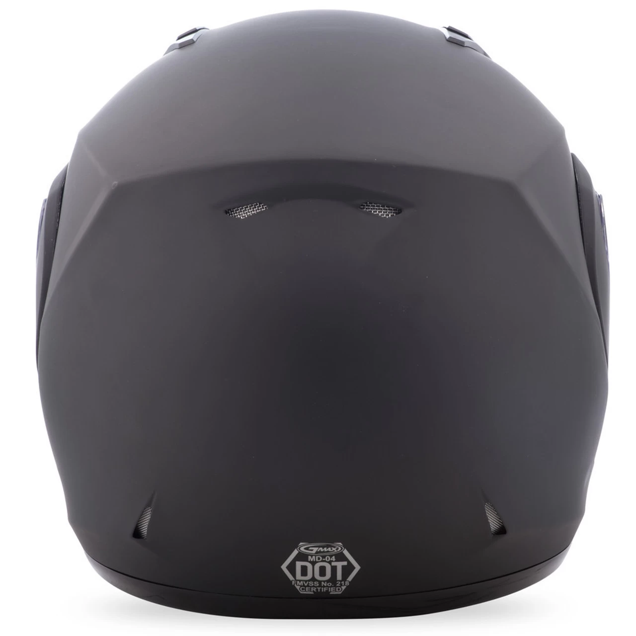 GMAX - MD04 Modular Motorcycle Helmet - Flat Black 8 GMAX - MD04 Modular Motorcycle Helmet - Flat Black - Image 6