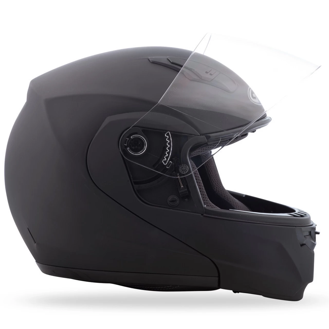 GMAX - MD04 Modular Motorcycle Helmet - Flat Black 6 GMAX - MD04 Modular Motorcycle Helmet - Flat Black - Image 4