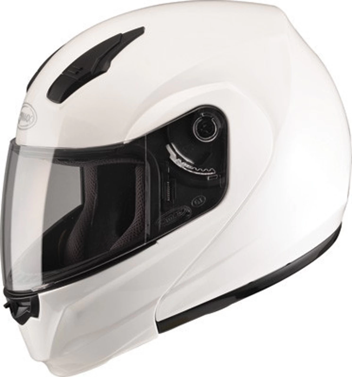 GMAX - MD04 Modular Motorcycle Helmet - Pearl White 3 GMAX - MD04 Modular Motorcycle Helmet - Pearl White