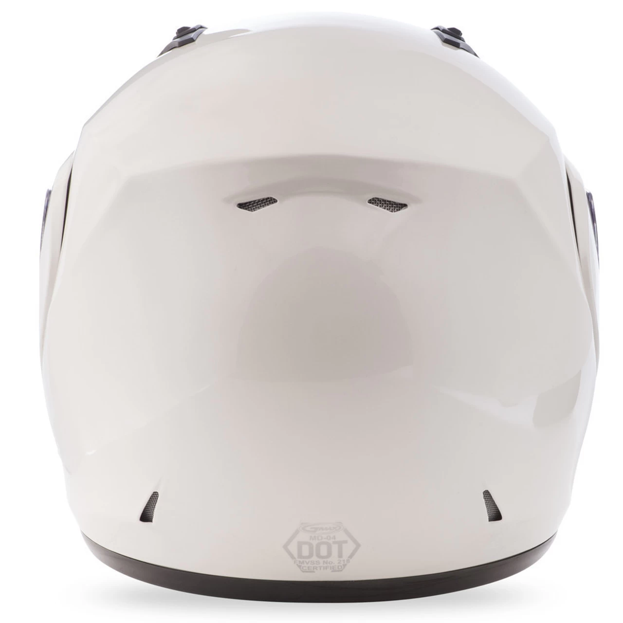GMAX - MD04 Modular Motorcycle Helmet - Pearl White 8 GMAX - MD04 Modular Motorcycle Helmet - Pearl White - Image 6