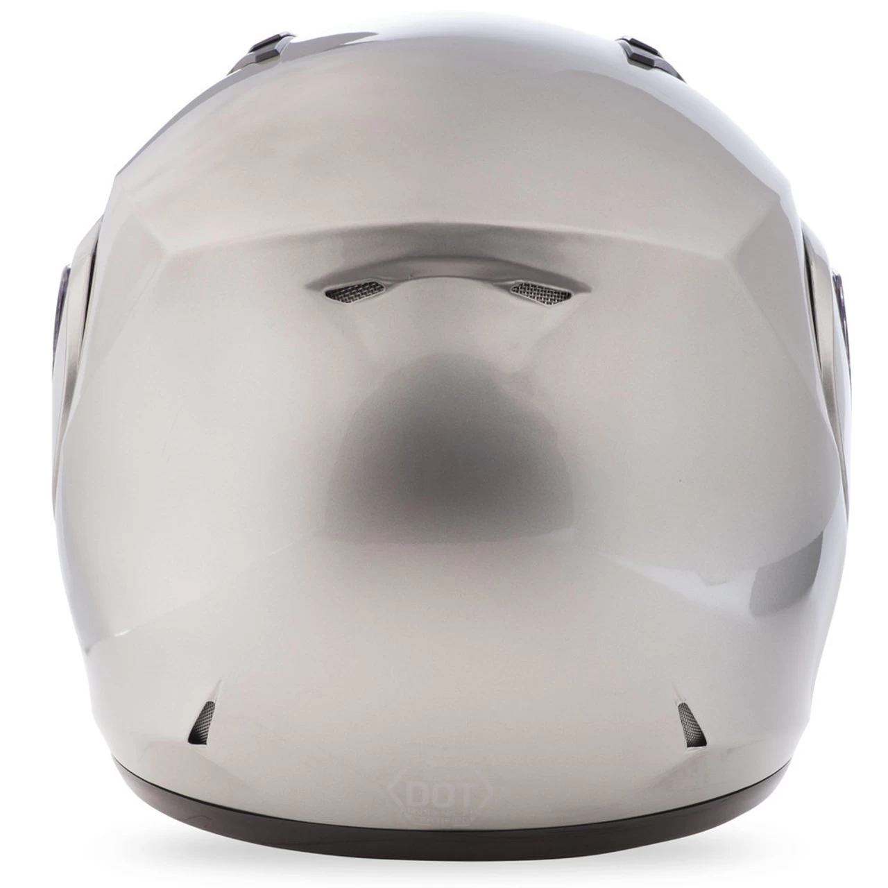GMAX - MD04 Modular Motorcycle Helmet - Metallic Silver 8 GMAX - MD04 Modular Motorcycle Helmet - Metallic Silver - Image 6