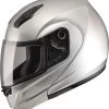 GMAX - MD04 Modular Motorcycle Helmet - Metallic Silver 2 GMAX - MD04 Modular Motorcycle Helmet - Metallic Silver -Bell Helmets Store 18953 38172.1668638890