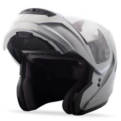 GMAX - MD04 Modular Motorcycle Helmet - Metallic Silver 10 GMAX - MD04 Modular Motorcycle Helmet - Metallic Silver -Bell Helmets Store 18955 07701.1668638892