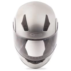 GMAX - MD04 Modular Motorcycle Helmet - Metallic Silver 12 GMAX - MD04 Modular Motorcycle Helmet - Metallic Silver -Bell Helmets Store 18956 02276.1668638893