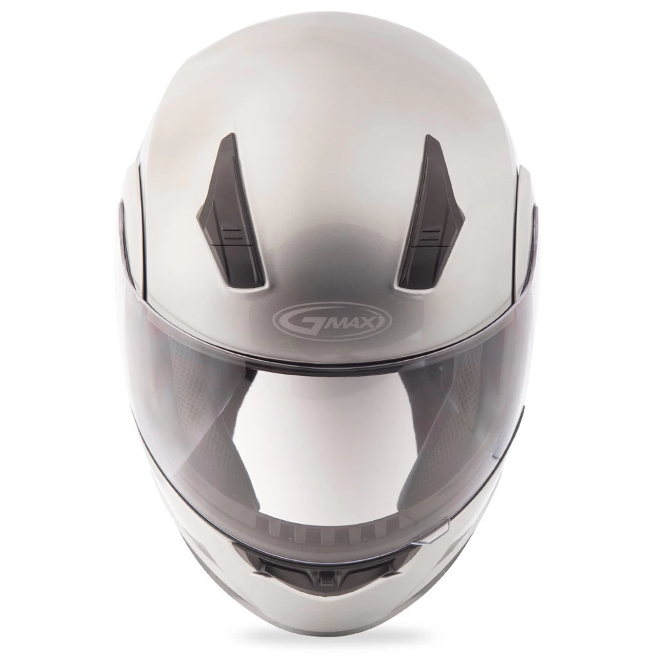 GMAX - MD04 Modular Motorcycle Helmet - Metallic Silver 7 GMAX - MD04 Modular Motorcycle Helmet - Metallic Silver - Image 5