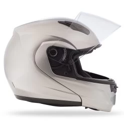 GMAX - MD04 Modular Motorcycle Helmet - Metallic Silver 11 GMAX - MD04 Modular Motorcycle Helmet - Metallic Silver -Bell Helmets Store 18957 05935.1668638894
