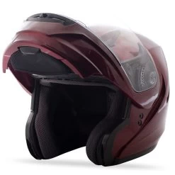 GMAX - MD04 Modular Motorcycle Helmet - Wine Red 10 GMAX - MD04 Modular Motorcycle Helmet - Wine Red -Bell Helmets Store 18966 89480.1668638945
