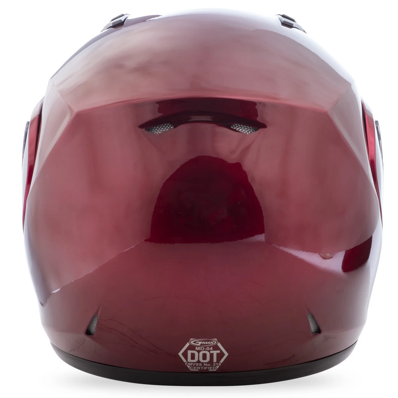 GMAX - MD04 Modular Motorcycle Helmet - Wine Red 8 GMAX - MD04 Modular Motorcycle Helmet - Wine Red - Image 6