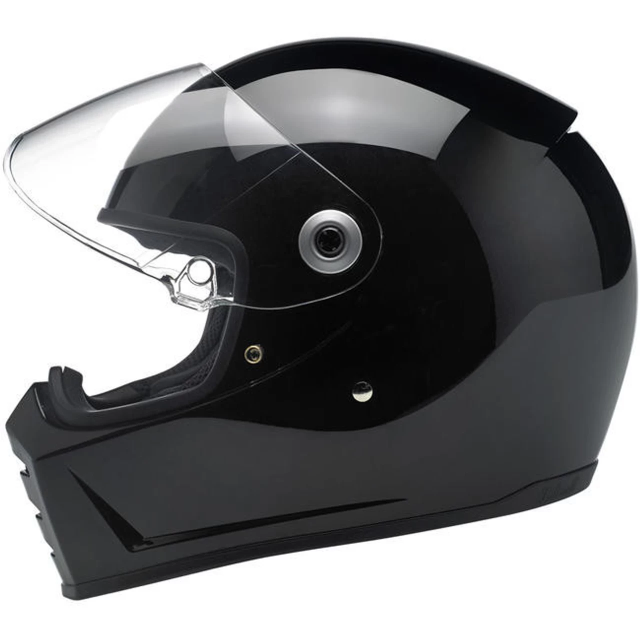 Biltwell Lane Splitter Full Face Helmet - Gloss Black 5 Biltwell Lane Splitter Full Face Helmet - Gloss Black - Image 3