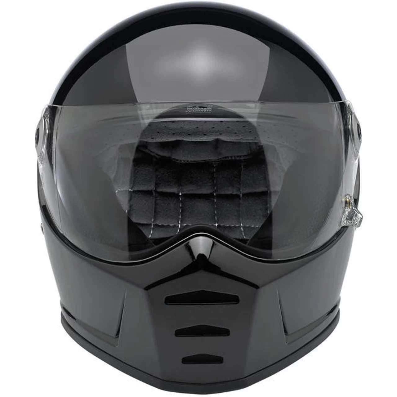 Biltwell Lane Splitter Full Face Helmet - Gloss Black 6 Biltwell Lane Splitter Full Face Helmet - Gloss Black - Image 4