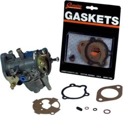 James Gaskets - Carb Rebuild Kit - Fits All Bendix Carbs '72-'76