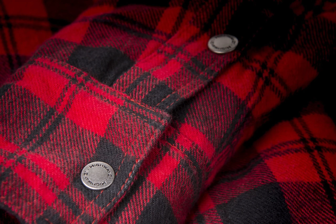 Highway 21 Marksman Riding Flannel - Red 7 Highway 21 Marksman Riding Flannel - Red - Image 5