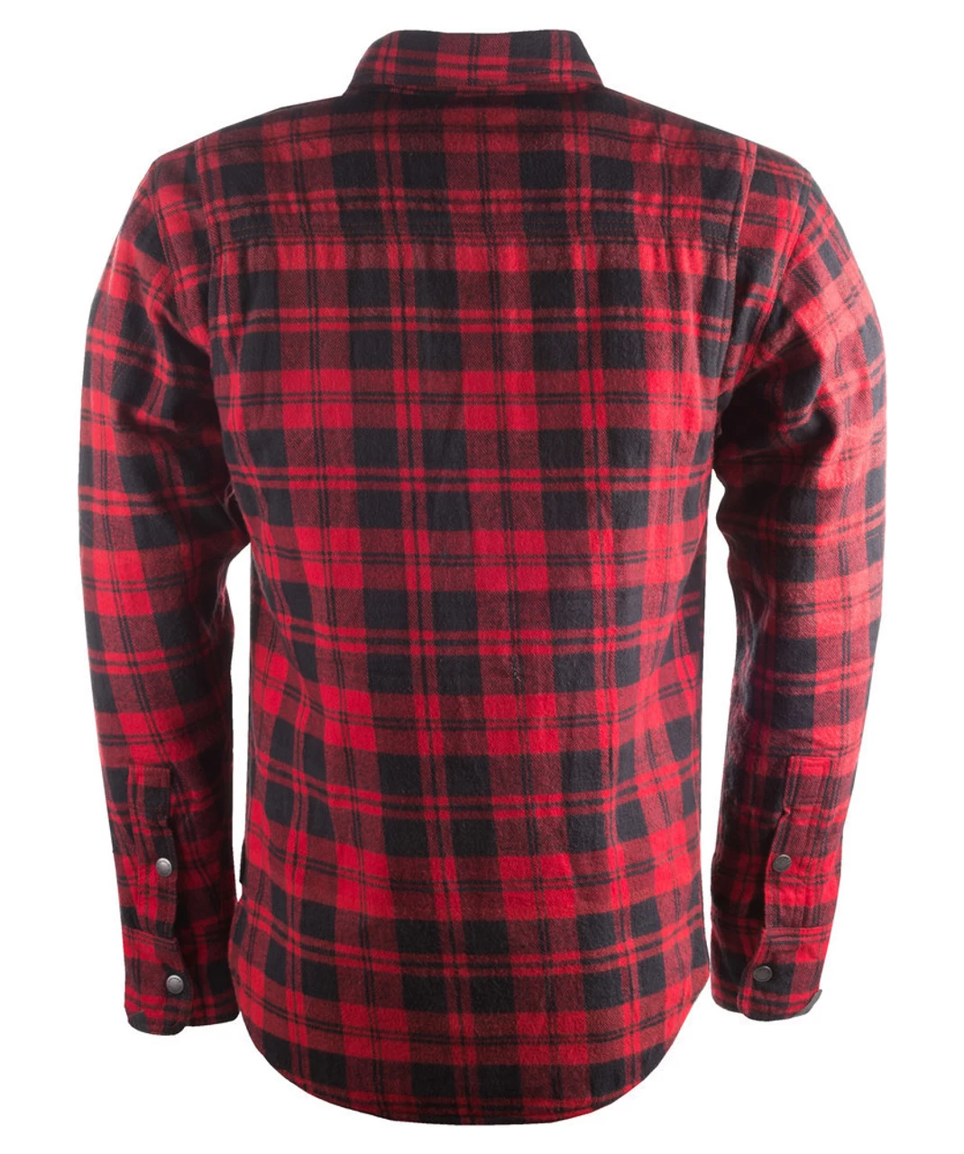 Highway 21 Marksman Riding Flannel - Red 4 Highway 21 Marksman Riding Flannel - Red - Image 2