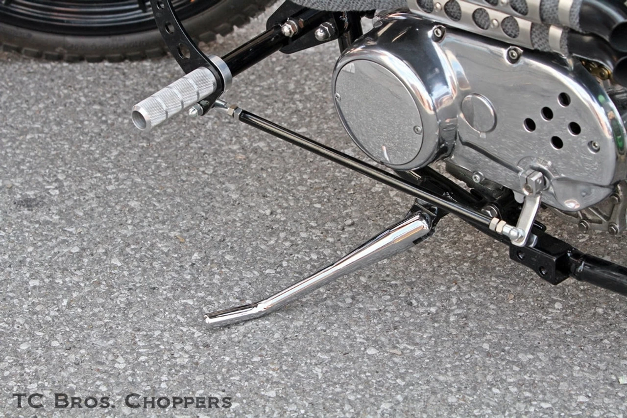 TC Bros Choppers - Chrome Weld On Kick Stand For 1 - 1/4" Frame Tubing 5 TC Bros Choppers - Chrome Weld On Kick Stand For 1 - 1/4" Frame Tubing - Image 3