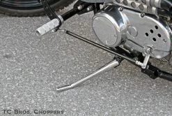 TC Bros Choppers - Black Weld On Kick Stand For 1 - 1/4" Frame Tubing -Bell Helmets Store 2201 95501.1668638826