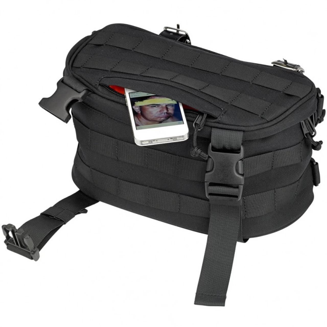 Biltwell Exfil 7 Bag - Black 6 Biltwell Exfil 7 Bag - Black - Image 4