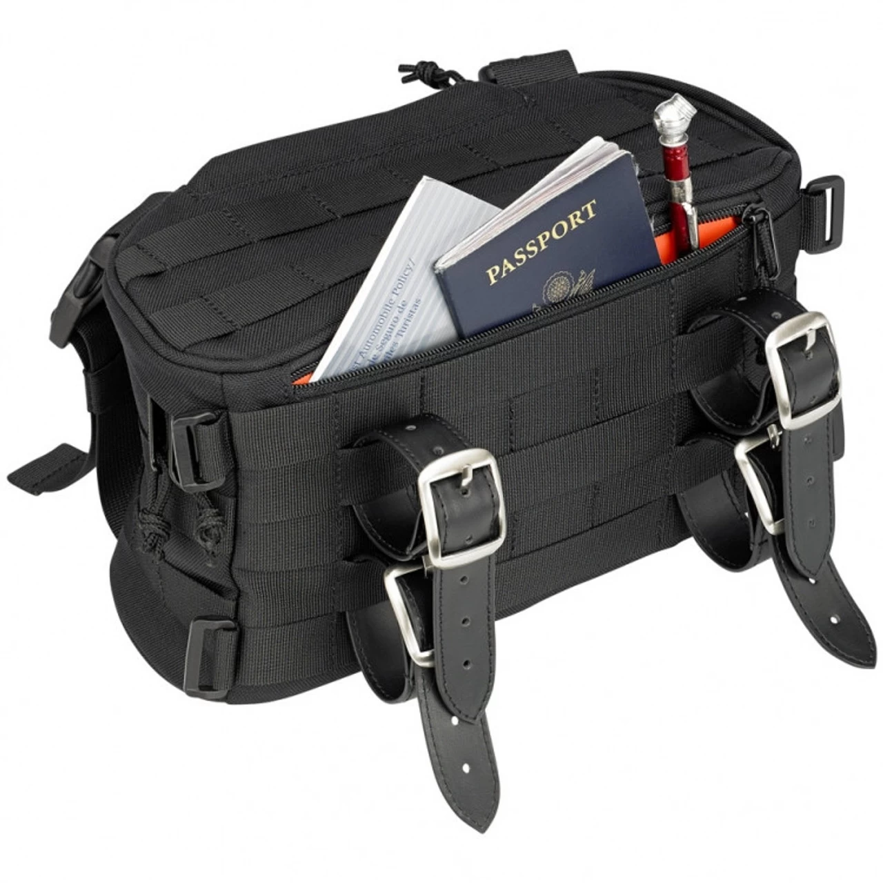 Biltwell Exfil 7 Bag - Black 7 Biltwell Exfil 7 Bag - Black - Image 5