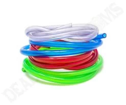 Translucent Fuel Line - 1/4 Inch ID - 5' - Choose Color