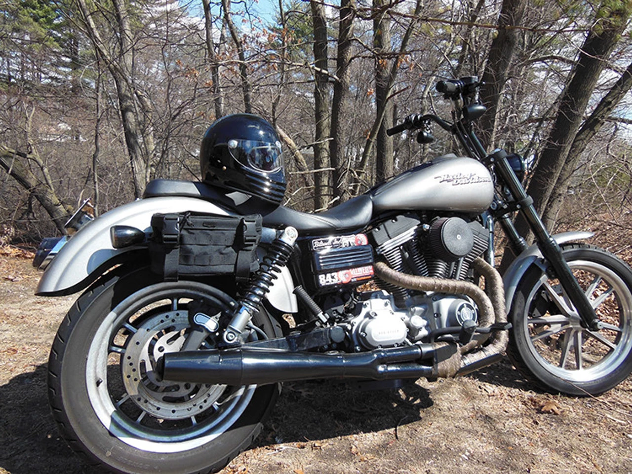 Biltwell Exfil 7 Bag - Black 12 Biltwell Exfil 7 Bag - Black - Image 10