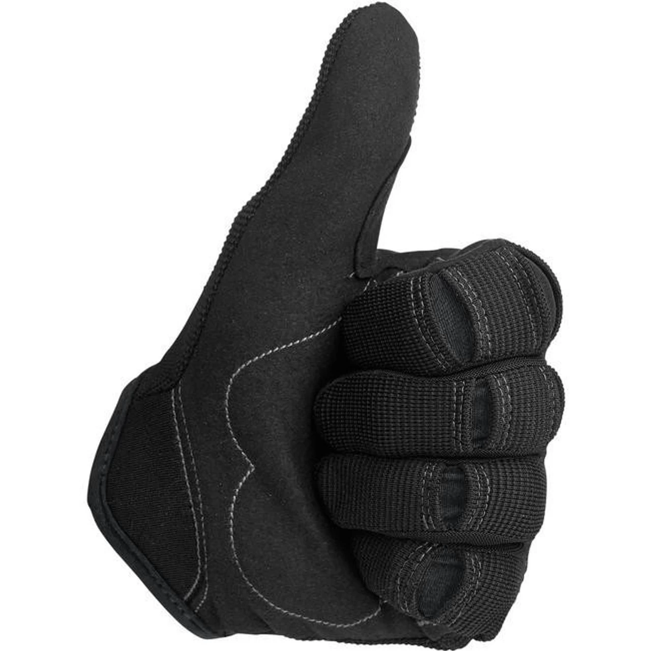 Biltwell Moto Gloves - Black 5 Biltwell Moto Gloves - Black - Image 3