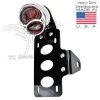 TC Bros Choppers - Stop Model A Tail Light License Plate Bracket 2 TC Bros Choppers - Stop Model A Tail Light License Plate Bracket -Bell Helmets Store 3189 83367.1668638866