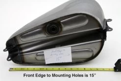 V-Twin Chopper Style Gas Tank 2.5 Gallon - Bayonet Style Cap 8 V-Twin Chopper Style Gas Tank 2.5 Gallon - Bayonet Style Cap -Bell Helmets Store 3449 01396.1668638831