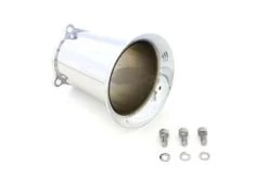 V-Twin Alloy Velocity Stack S&S Super E And G Carburetor 4" - Chrome