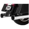 Vance & Hines - 4" Eliminator 400 Slip-On Mufflers Fits '17-'22 Touring Models - Chrome W/ Black End Caps 1 Vance & Hines - 4" Eliminator 400 Slip-On Mufflers Fits '17-'22 Touring Models - Chrome W/ Black End Caps -Bell Helmets Store 400 Slip On Mufflers 39184.1702926694