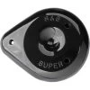 S&S - Gloss Black Repl. Air Cleaner Cover For E & G Carb -Bell Helmets Store 49648 85859.1667945700
