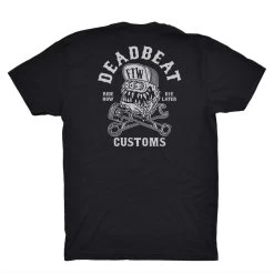 Deadbeat Customs - FTW Monster T-Shirt - Black
