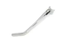 V-Twin Weld On Kickstand Assembly For 1-1/4" Frame Tubing - Chrome