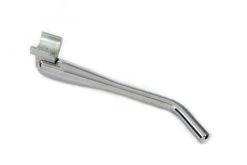 V-Twin Weld On Kickstand Assembly For 1-1/4" Frame Tubing - Chrome -Bell Helmets Store 5530 91211.1668638828