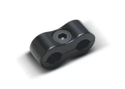 Motion Pro Throttle / Idle Cable Clamp (Black)