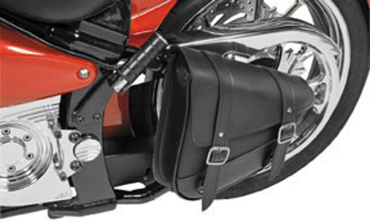 Willie And Max - Revolution Universal Swingarm Saddlebags - Left Side 4 Willie And Max - Revolution Universal Swingarm Saddlebags - Left Side - Image 2