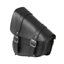 Willie And Max - Revolution Universal Swingarm Saddlebags - Left Side