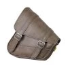Willie And Max - Revolution Universal Swingarm Saddlebags - Brown - Left Side 1 Willie And Max - Revolution Universal Swingarm Saddlebags - Brown - Left Side -Bell Helmets Store 6685 43197.1668638855