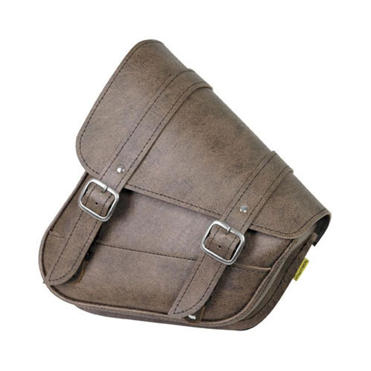 Willie And Max - Revolution Universal Swingarm Saddlebags - Brown - Left Side 3 Willie And Max - Revolution Universal Swingarm Saddlebags - Brown - Left Side