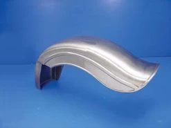 V-Twin - Rear Fender Bobbed With Left Cutout