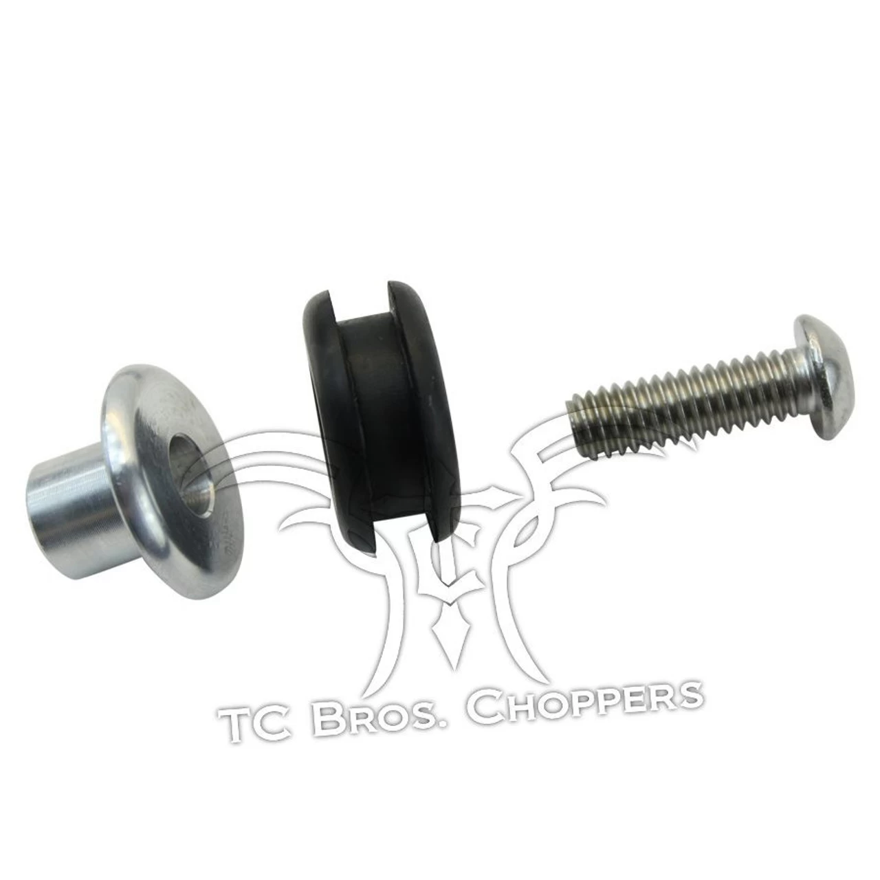 TC Bros Choppers - Heavy Duty Gas Tank Rubber Mounting Kit 4 TC Bros Choppers - Heavy Duty Gas Tank Rubber Mounting Kit - Image 2